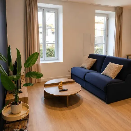 L'azur - T2 Avec Jardin, Terrasse Et Climatisation * Saint-Etienne (Loire)