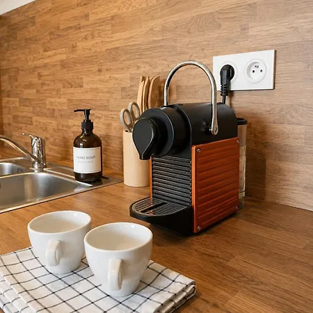 Appartamento L'azur - T2 Avec Jardin, Terrasse Et Climatisation Saint-Etienne (Loire)