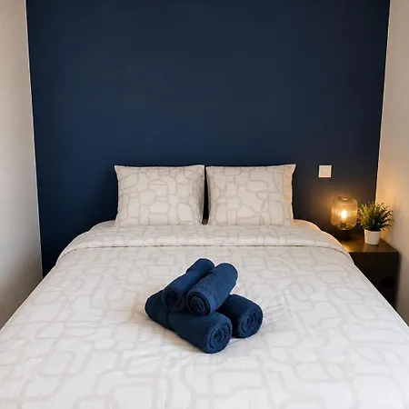L'azur - T2 Avec Jardin, Terrasse Et Climatisation Appartamento