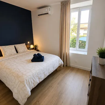 Appartamento L'azur - T2 Avec Jardin, Terrasse Et Climatisation *
